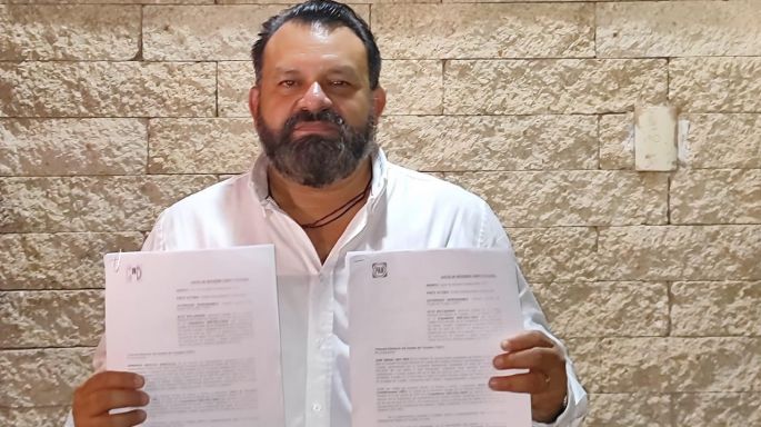 Se inconforma Warnel May por la anulación de la elección en Izamal 