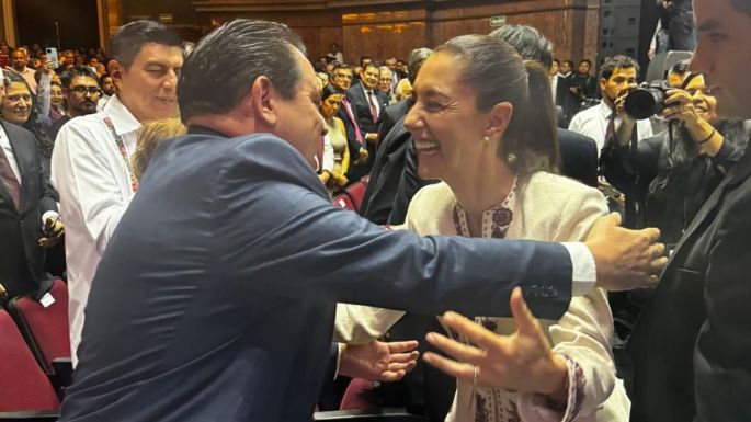 Acompaña Huacho Díaz Mena a la Presidenta electa de México en la entrega de su constancia de Mayoría y Validez