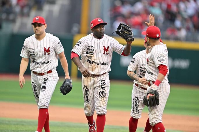Los Diablos Rojos toman ventaja de 2-0 en la serie contra los Leones de Yucatán 
