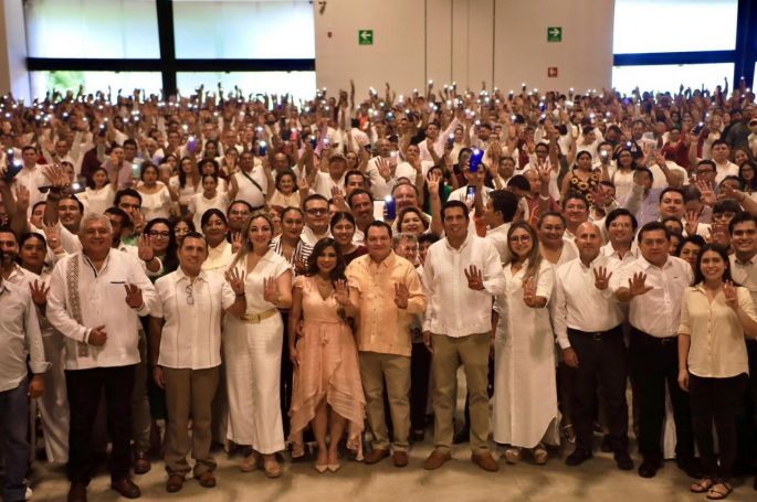 Agradece Huacho al equipo del Distrito III Federal