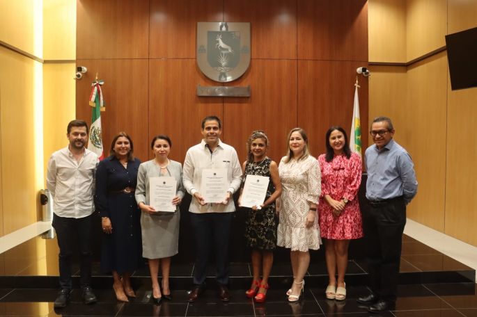Rinden juramento Jueces de Primera Instancia de Mérida, Izamal y Motul