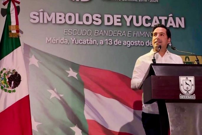 Oficializan símbolos que dan identidad y orgullo a los yucatecos