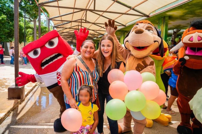 El Parque Zoológico "El Centenario" celebra su 114 aniversario siendo símbolo de identidad y bienestar en Mérida: Cecilia Patrón.