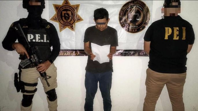 Por robarse una caja fuerte en Kanasín, carpintero es detenido 