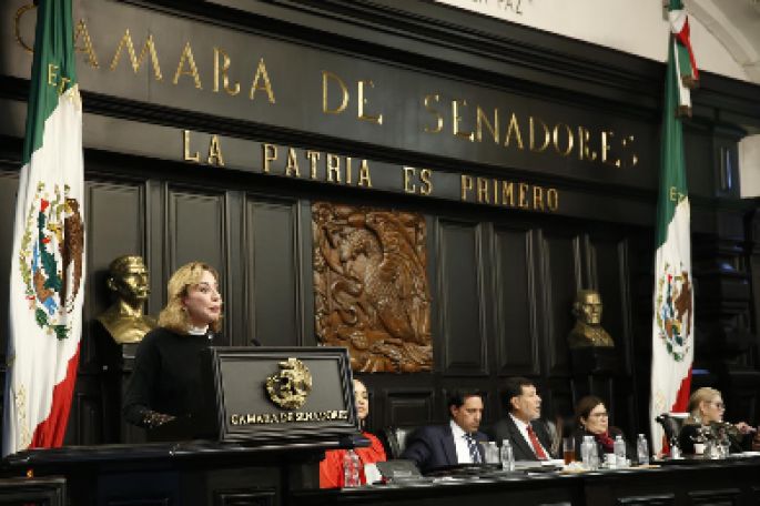 GPPAN impugnará la Reforma Judicial del Gobierno: Guadalupe Murguía