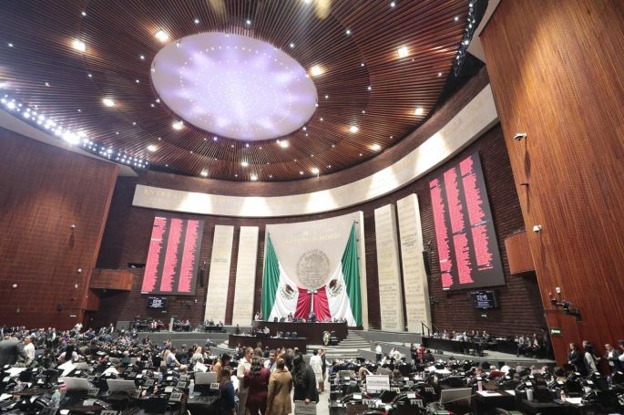 Por mayoría calificada, la Cámara de Diputados aprobó en lo general reformas para que la Guardia Nacional se incorpore a la Sedena