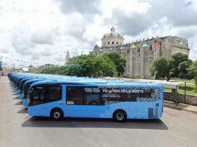 El Sistema de Transporte Público “Va y Ven” ya atiende a más de medio millón de usuarios diariamente