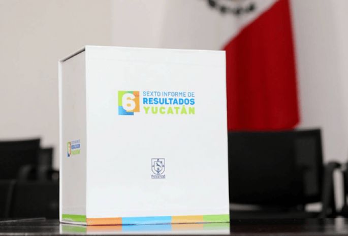 Sexto Informe de Resultados del Gobierno del Estado se envía al Congreso local