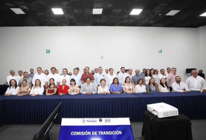 Concluyen mesas de transición del Gobierno del Estado