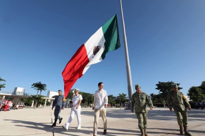 Participación histórica de los yucatecos en simulacros de Protección Civil