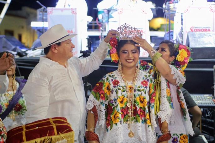 Afirma Díaz Mena que su gobierno será promotor incansable de nuestra cultura y tradiciones