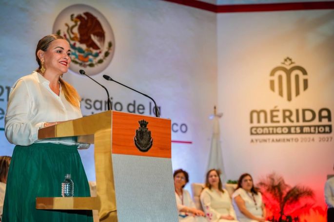 La celebración de la Independencia es oportunidad de exaltar el papel de las mujeres en la construcción de México: Cecilia Patrón