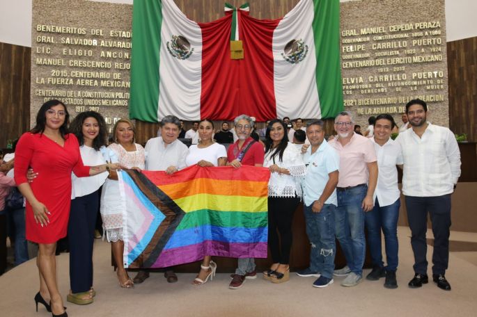 PRI propone que la Constitución de Yucatán reconozca a las personas LGBTTTIQ+