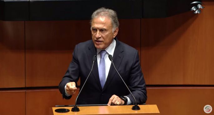 Aclara Miguel Ángel Yunes Linares que votará reforma judicial de acuerdo con sus convicciones