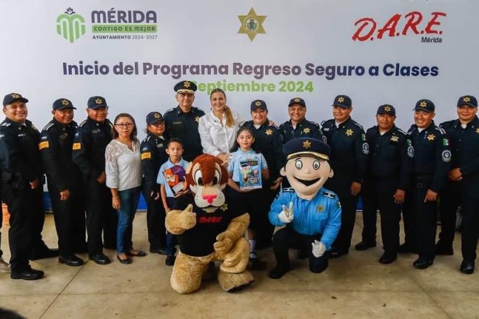 Me encargaré que nuestras niñas y niños sigan viviendo en la ciudad más segura de México: Cecilia Patrón 