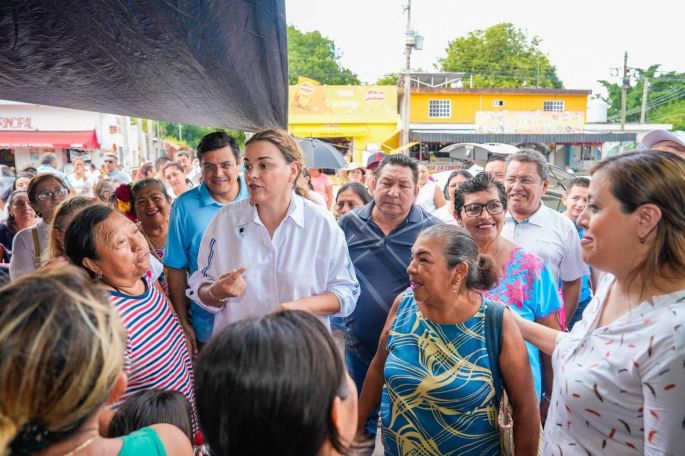 Gobernaremos de manera cercana, presentes en las comisarías para escuchar y atender a la gente: Cecilia Patrón.