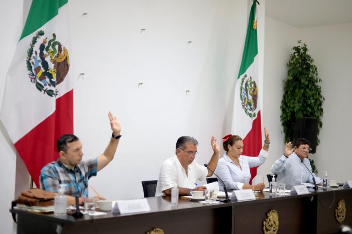 Acuerdan en comisión la fecha para las elecciones extraordinarias en Chichimilá e Izamal
