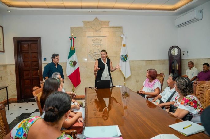 “Mérida en Domingo” regresaría este 29 de septiembre a la Plaza Grande: Cecilia Patrón