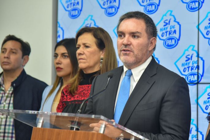 PAN agotará todas las vías legales contra la reforma al Poder Judicial