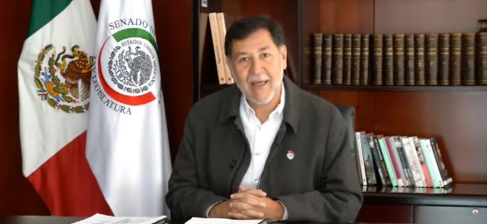 Nada podrá impedir elección de ministros, jueces y magistrados: Gerardo Fernández Noroña