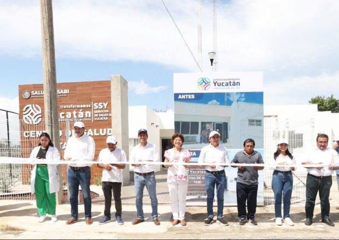 Gobierno del Estado cumple con la rehabilitación de los 140 Centros de Salud