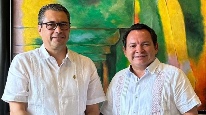 Se reúne Díaz Mena con el rector de la Uady, de cara a los nuevos retos para la Educación Superior en Yucatán