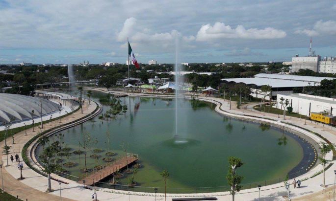 Otorgan al Parque de La Plancha el Premio Firenze al Mejor Edificio o Espacio de Arquitectura Pública