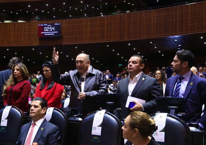 PRI, en contra de la reforma al Poder Judicial, de manera contundente