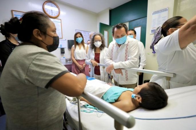 Supervisa el Gobernador las condiciones de operación del Hospital General Agustín O’Horán