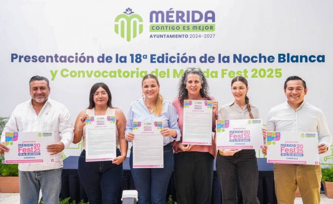 En Mérida la cultura fortalece la identidad y es factor para mantener a la sociedad unida: Cecilia Patrón 
