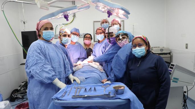 Realiza IMSS 20 cirugías para colocación de prótesis durante la Segunda Jornada de Reconstrucción Mamaria