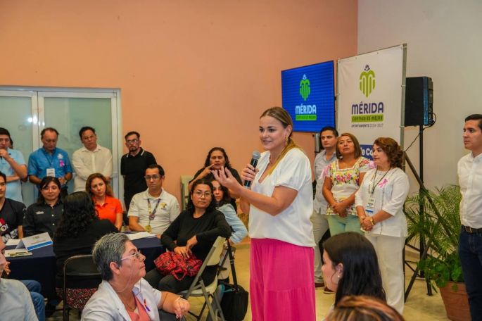 Mérida participa y decide más que nunca: Cecilia Patrón 