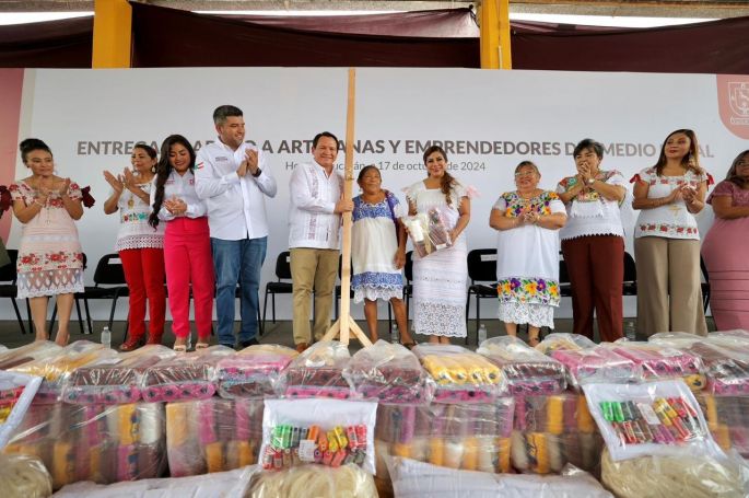 Regresan los apoyos al campo y a mujeres rurales de Yucatán 