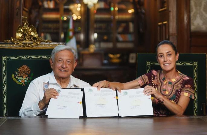 Jueza amenaza a Claudia Sheinbaum: o elimina en 24 horas del Diario Oficial el decreto de la reforma judicial o podrían destituirla 