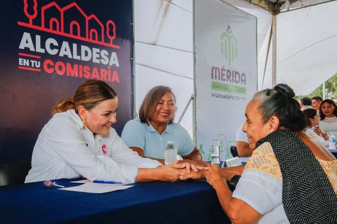 Garantizar servicios de calidad para las comisarías, prioridad del Ayuntamiento cercano, que escucha y atiende; Cecilia Patrón.  