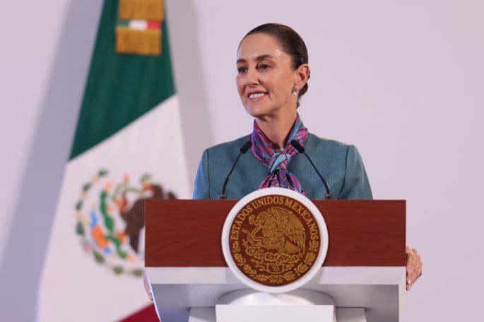 Reforma al Poder Judicial fortalece el Estado de derecho; inversiones en México están seguras: presidenta Claudia Sheinbaum
