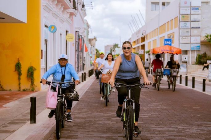 “La Biciruta” regresa al barrio mágico de “La Ermita” para disfrute de las familias: Cecilia Patrón 