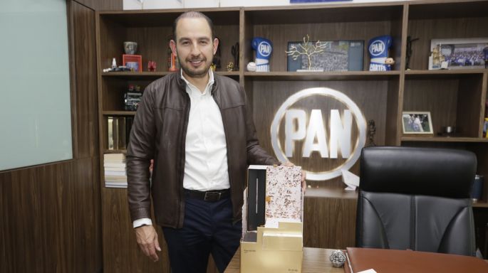 Presenta Marko Cortés acción de inconstitucionalidad contra la Reforma Judicial por la vía electoral