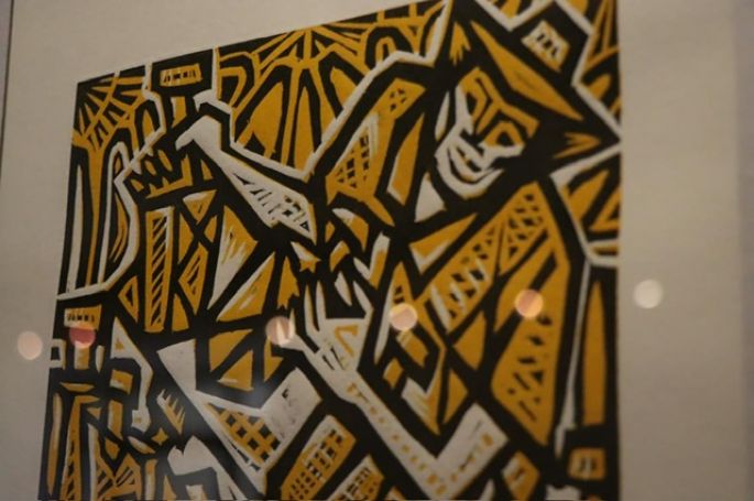Inauguran la exposición “Amarillo Izamal” en el Teatro Felipe Carrillo Puerto