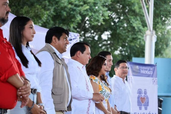 Inicia en Yucatán registro al programa Pensión Mujeres Bienestar
