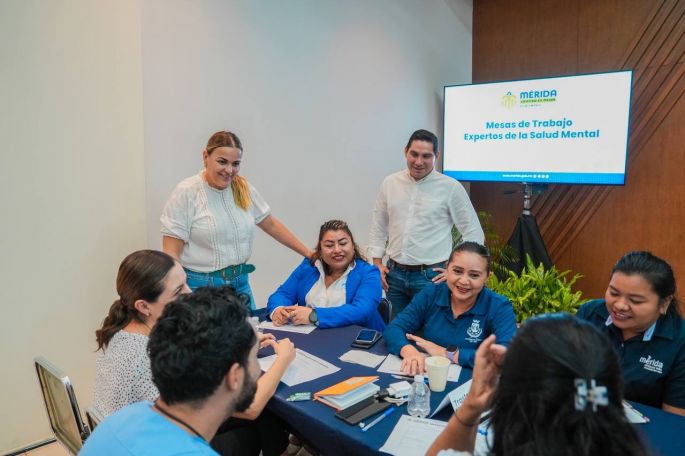 Cecilia Patrón encabeza mesas para diseñar políticas de cuidado a la salud mental. 