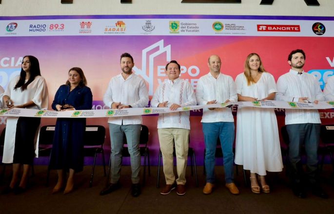 Inaugura el Gobernador Joaquín Díaz Mena la Expo Vivienda CANADEVI: un compromiso con el futuro de Yucatán  