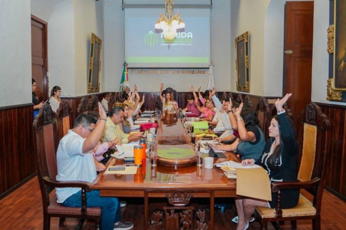 Aprueban el Cabildo de Mérida más recursos para intensificar el programa municipal “Cero Baches” 