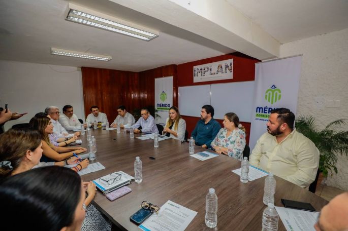 Con planeación procuraremos el crecimiento ordenado y con justicia social en Mérida: Cecilia Patrón 