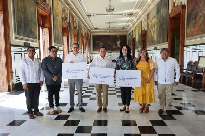 Yucatán cuenta con el primer Centro Internacional de Educación para la Cumbre Nobel de la Pa
