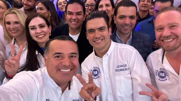 Finaliza Jornada Electoral del PAN: Resultados Preliminares favorecen a la planilla de Jorge Romero