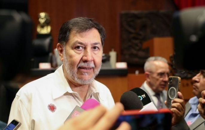La próxima semana se abordará en el Pleno la elección de la próxima titular de la CNDH: Fernández Noroña