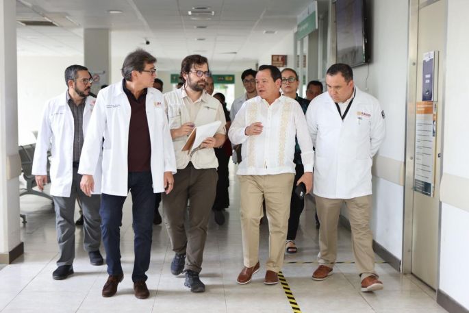 Asegura Díaz Mena que las familias yucatecas tendrán acceso a un mejor sistema de salud