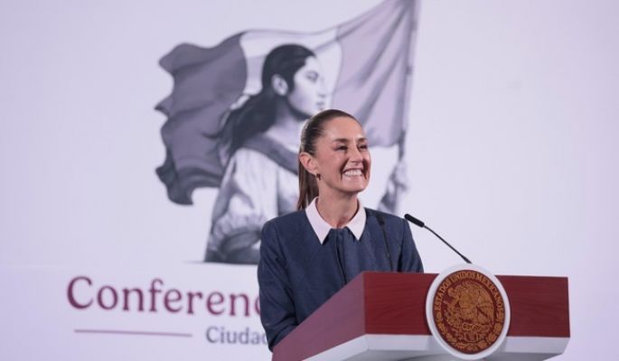 No es con amenazas ni con aranceles como se va a atender el fenómeno migratorio ni el consumo de drogas en EUA: Claudia Sheinbaum