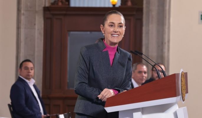 Presidenta Claudia Sheinbaum asegura que presupuesto para 2025 es muy completo y balanceado